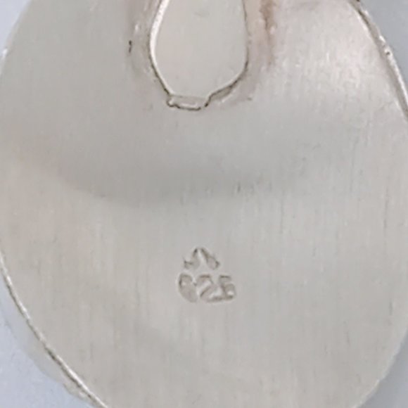 Vintage Sterling Silver Beaded Turquoise Choker - Picture 13 of 16